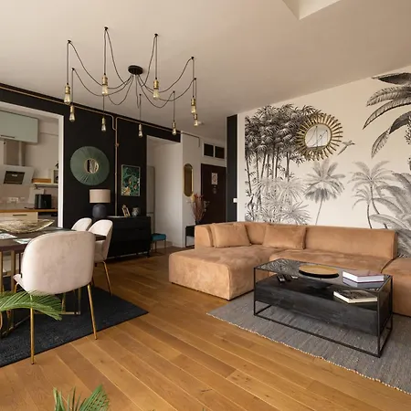 아파트 La Maison Panoramique *