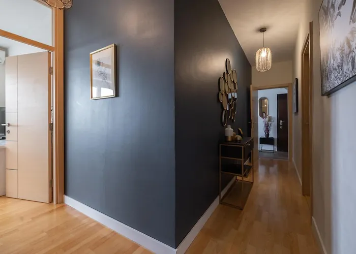 شقة La Maison Panoramique *